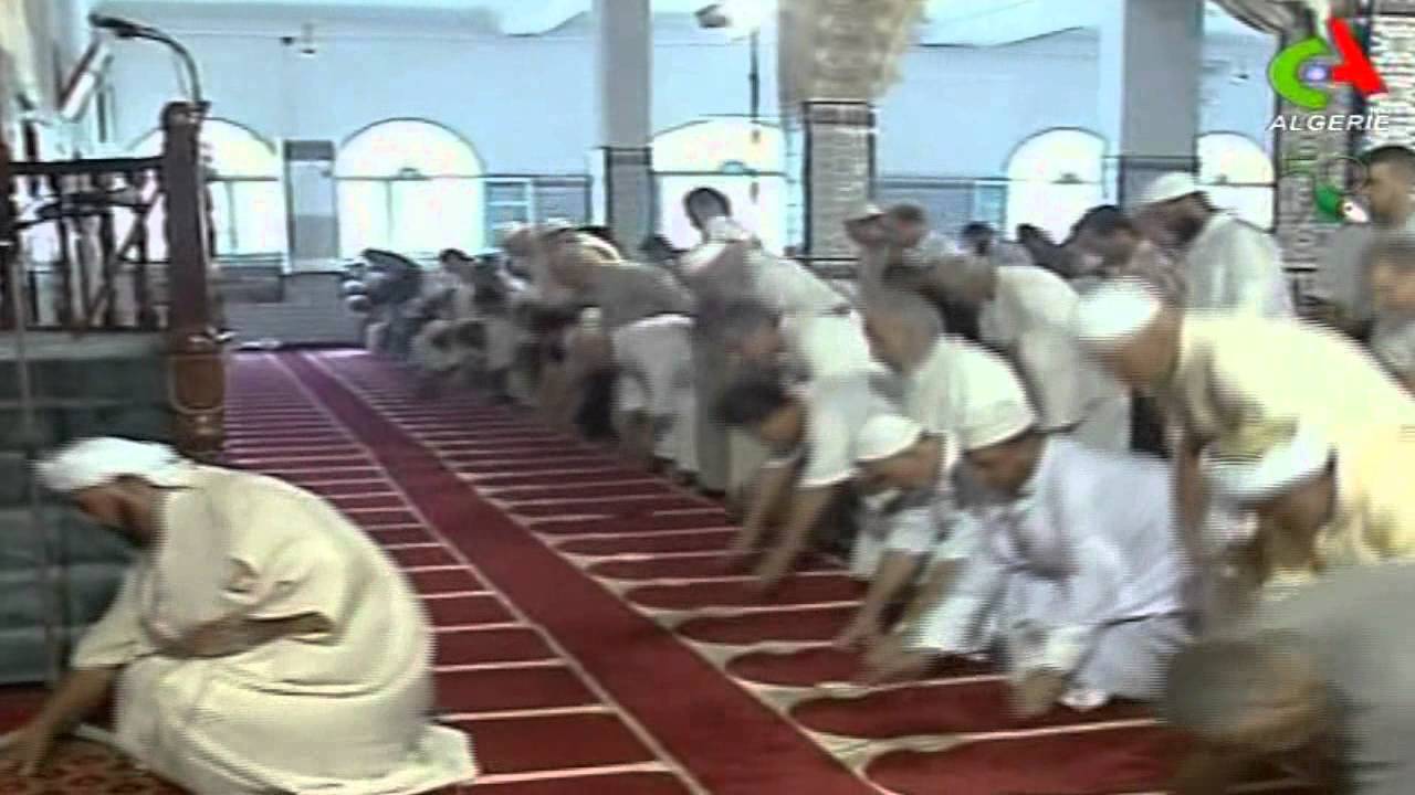 Salat Jumuah Algerie 31.08.12.