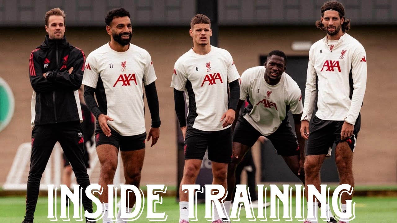 Inside Training: Leoni in the building and preparations for Newcastle. #lfc 