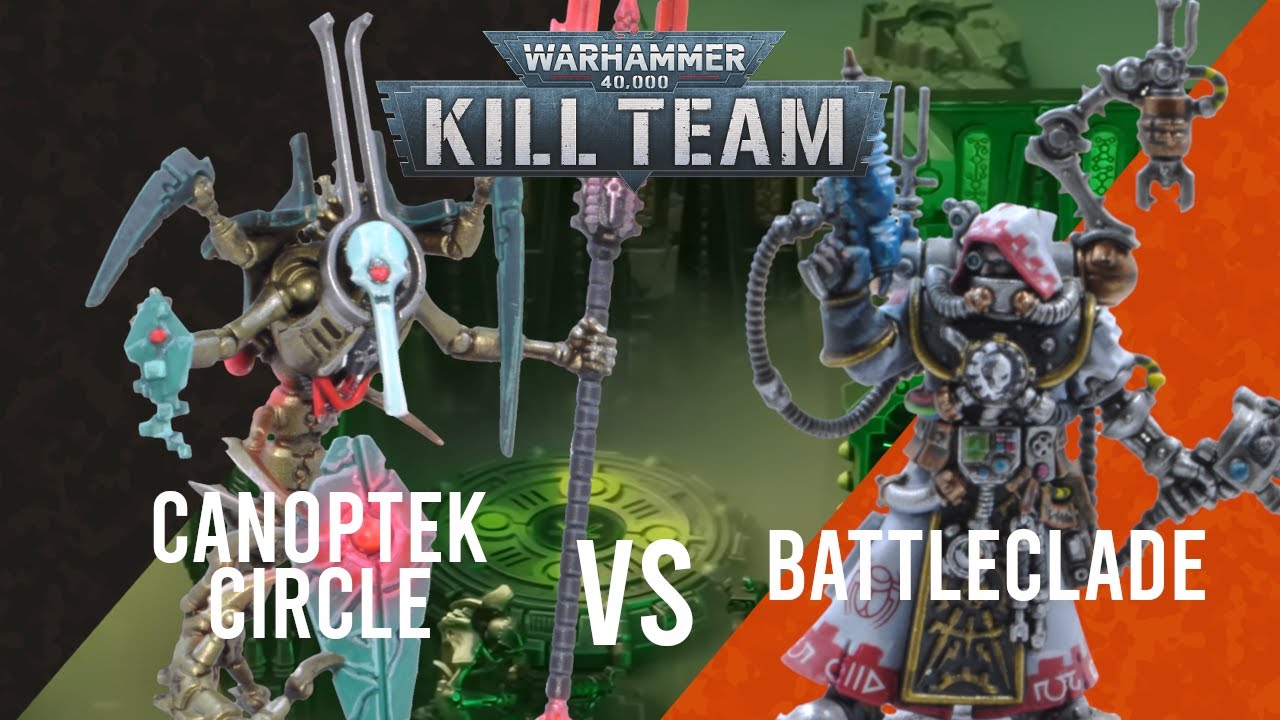 Canoptek Circle vs. Battleclade | Kill Team Live