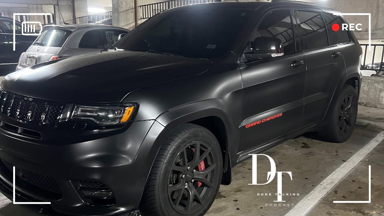 Jeep Grand Cherokee SRT POV- Raw Engine Sound 