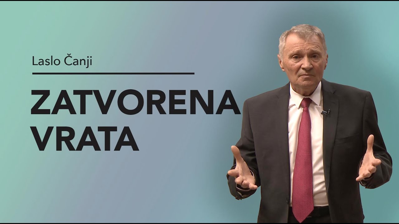 Zatvorena vrata - Laslo Čanji