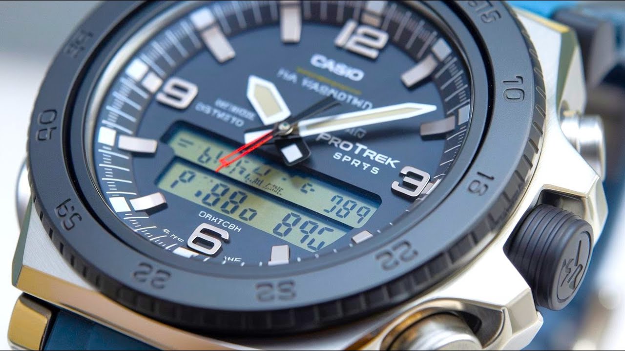 20 лучших часов Casio Protrek 2025 года — кто номер 1!