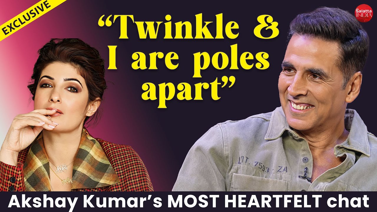 Akshay Kumar on Twinkle Khanna, marriage, criticism, being diplomatic & lies | Team Khel Khel Mein
