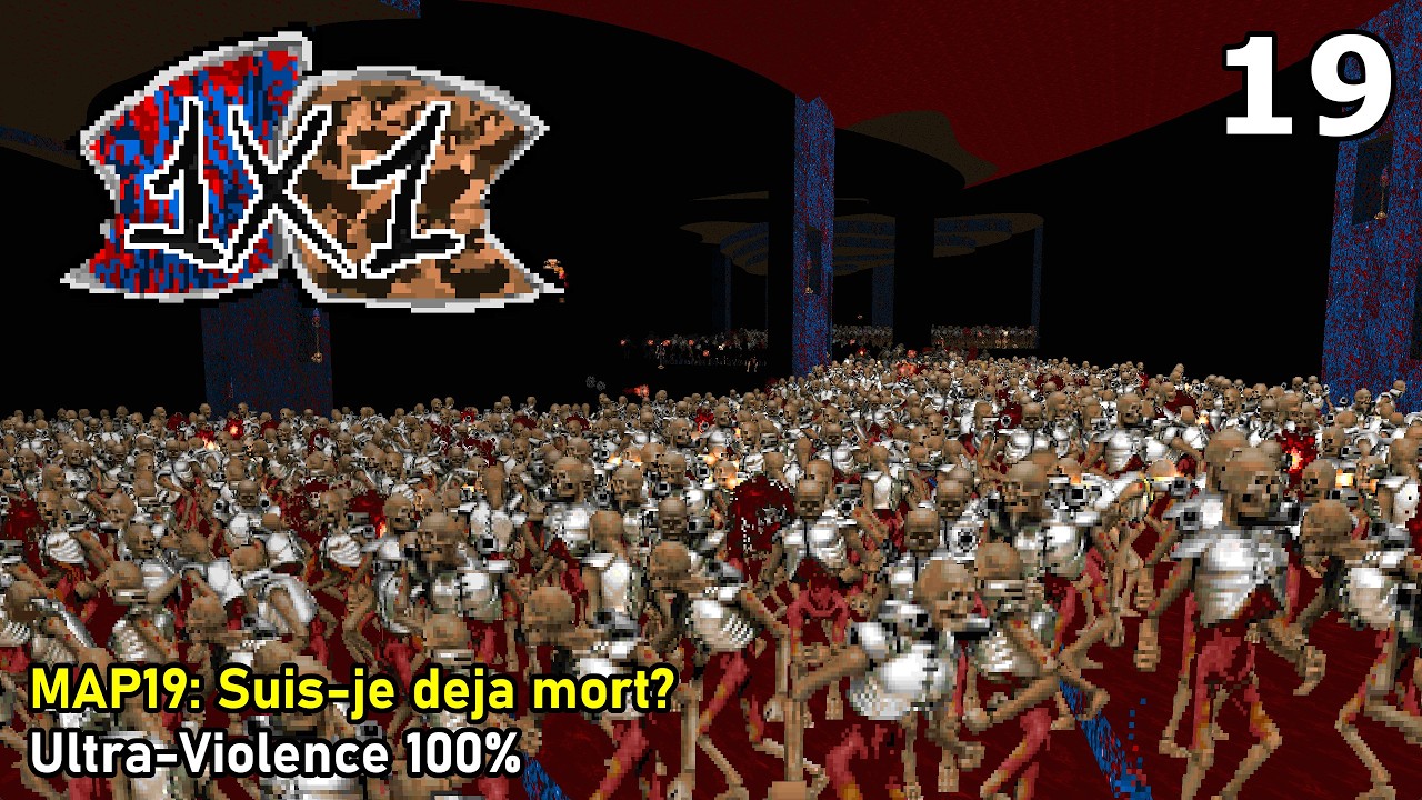 1x1 - MAP19: Suis-je deja mort? (Ultra-Violence 100%)