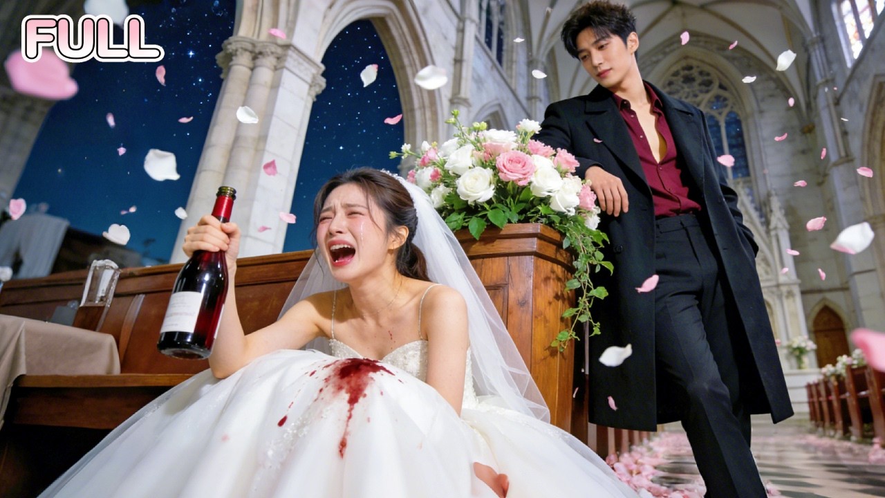 Poor Girl Abandoned at the Altar,Crying—Unaware Mafia CEO Heard It All & Took Her Home to Cherish!