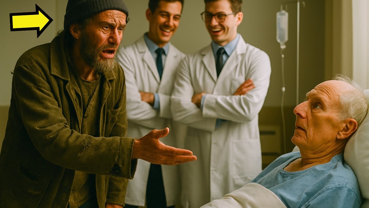 PUEDO CUIDARLO… SOLO NECESITO UN POCO DE COMIDA… SE RIERON, PERO ÉL ERA UN GRAN MÉDICO