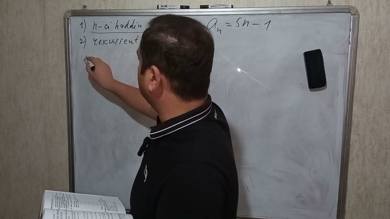 Ədədi ardıcıllıq və onun verilmə üsullari Hazirliqla bağli vatsap 051-620-90-18