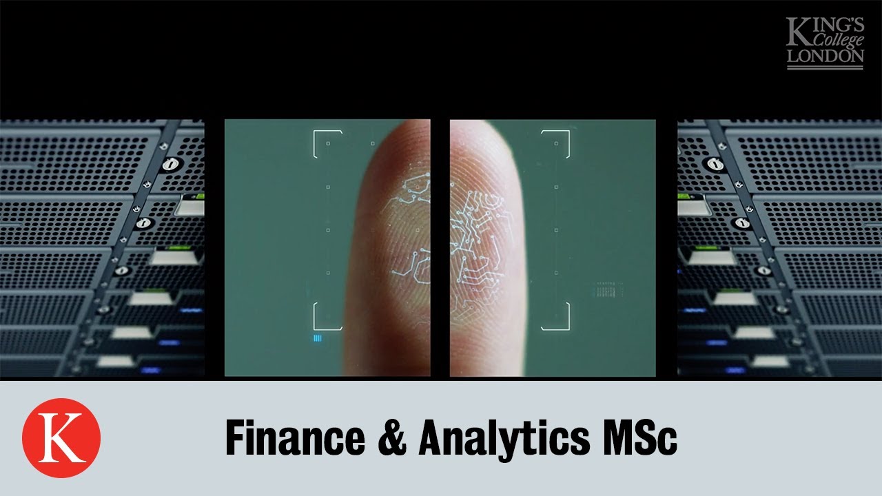 Finance Analytics MSc | King's Business School