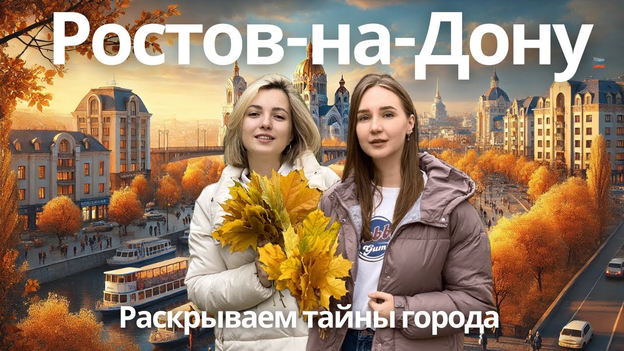 Что СКРЫВАЕТ Ростов-на-Дону? Контрасты, Столица Юга, Город Ростов-папа в одном влоге!