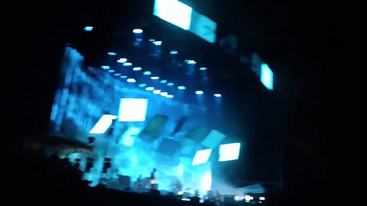 Radiohead - Bloom @ Foro Sol 2012, Mexico 17/04/2012