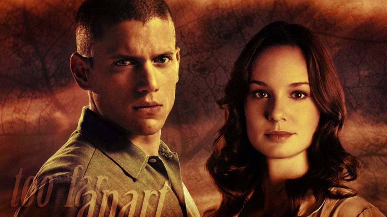 On My Mind and One Day (Prison Break- Michael and Sara) music video
