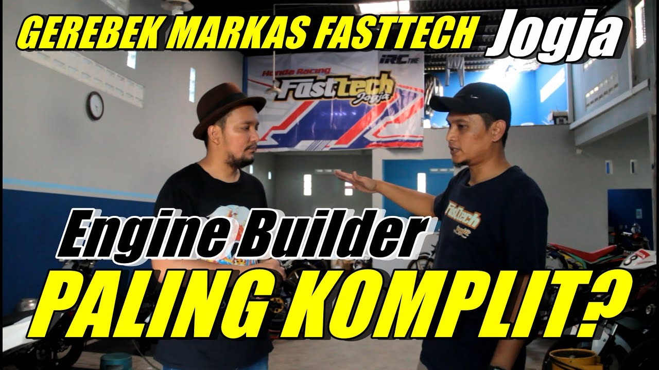 Bengkel Fasttech Jogja Fasilitasnya Komplit!!