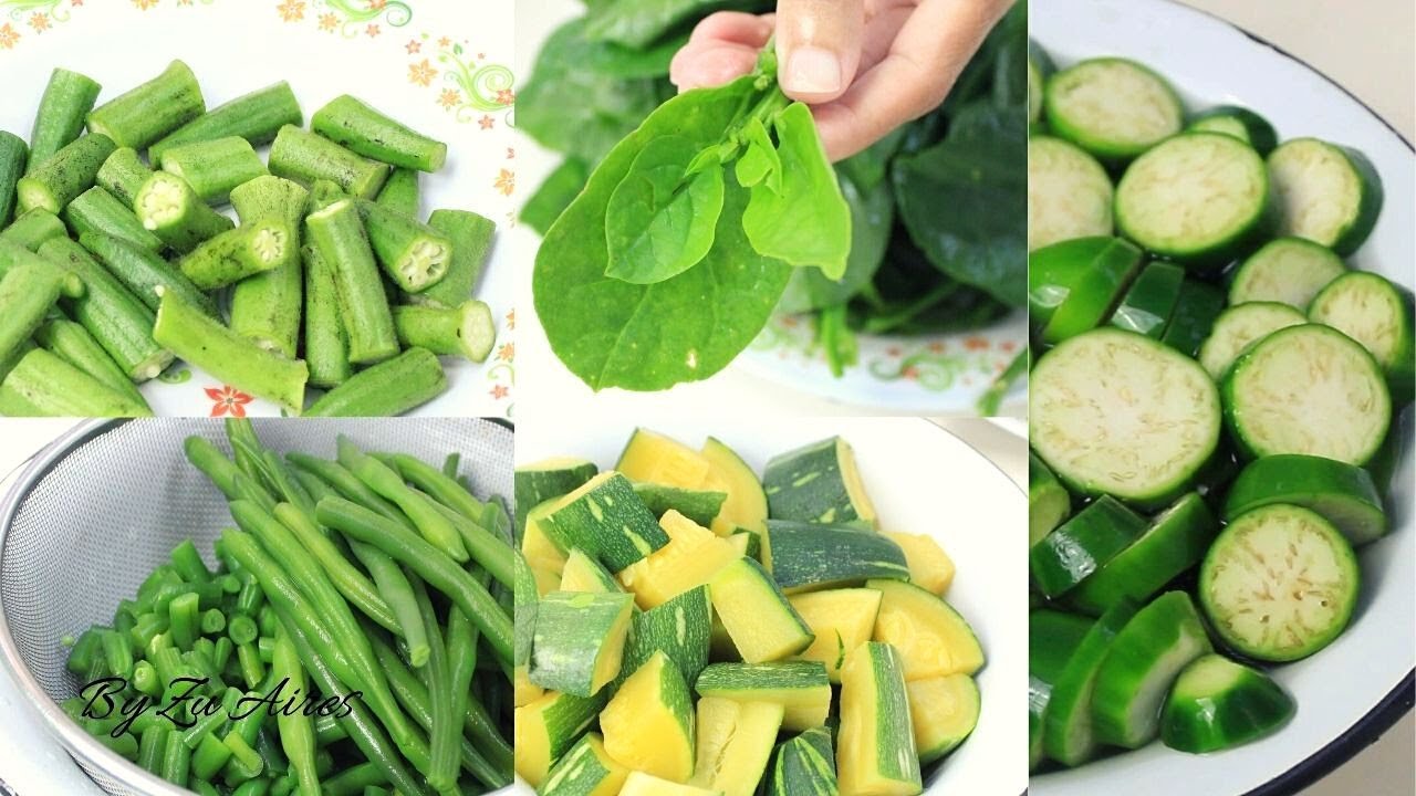 Como congelar verduras e legumes -  By Zu Aires