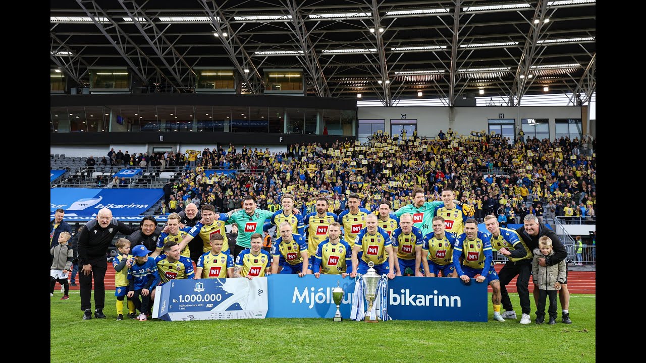 KA Akureyri - Icelandic cup winner 2024