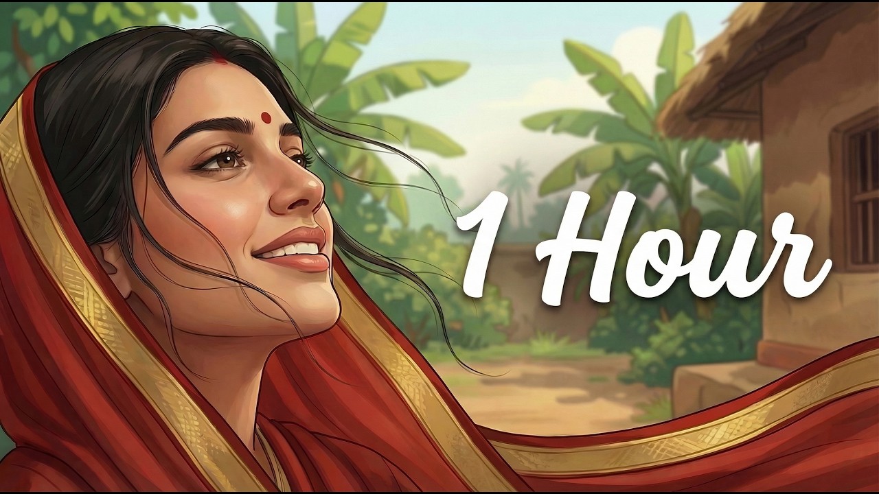 Ultimate Monsoon Escape 1 Hour of Nostalgic Indian Village Kitchen & Rain