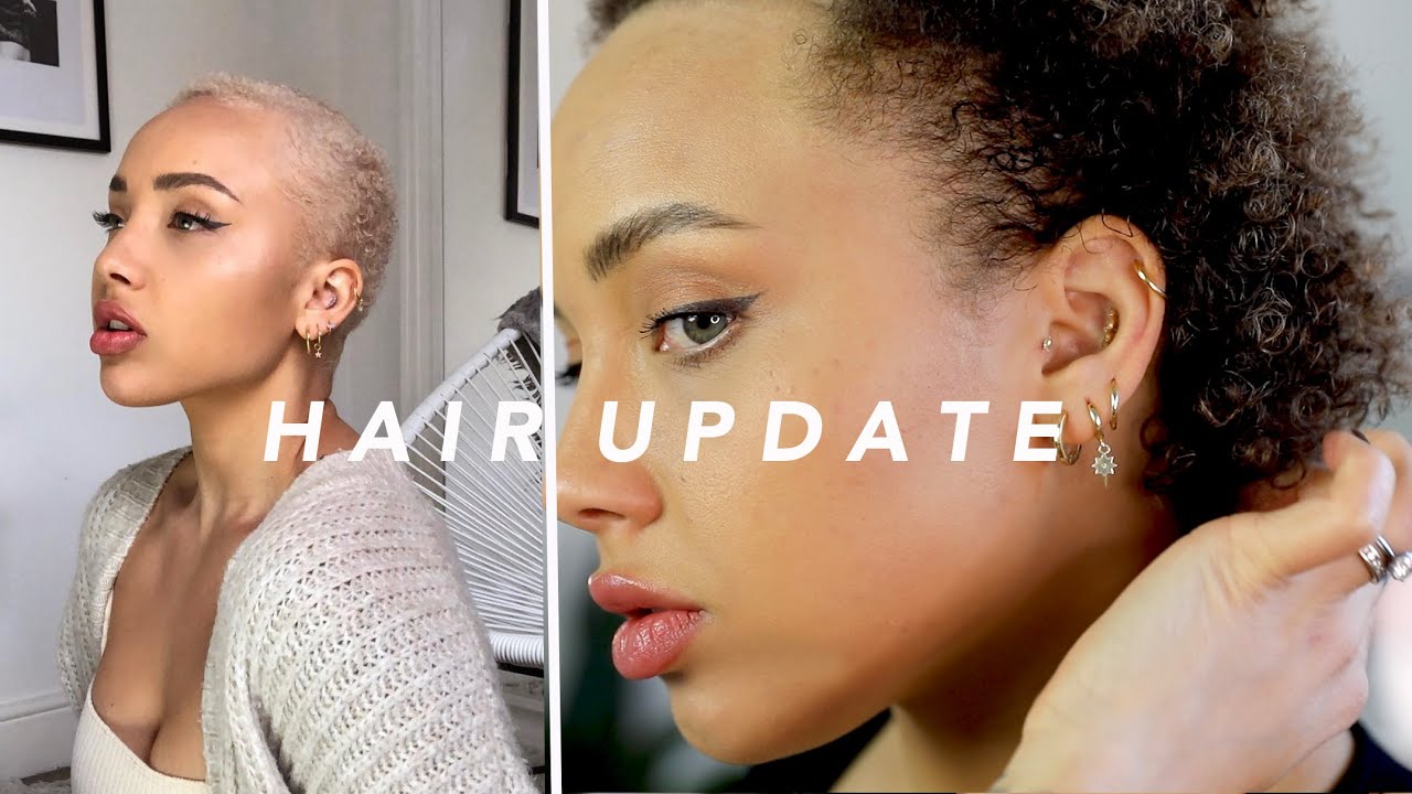 Big Chop update & Products (10 Months)