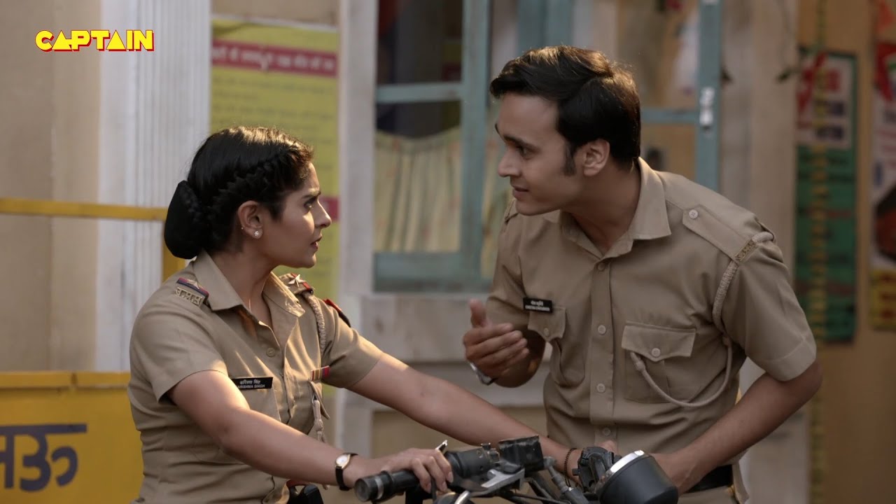 Santosh को घुमाने के लिए मांगी Cheetah ने जब Karishma Singh से उनकी मोटरसाइकिल || Maddam Sir