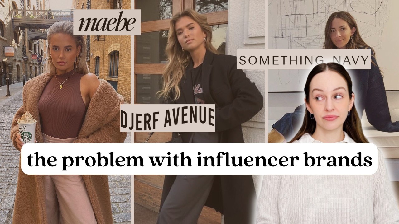 The Rise and Fall of Influencer Brands