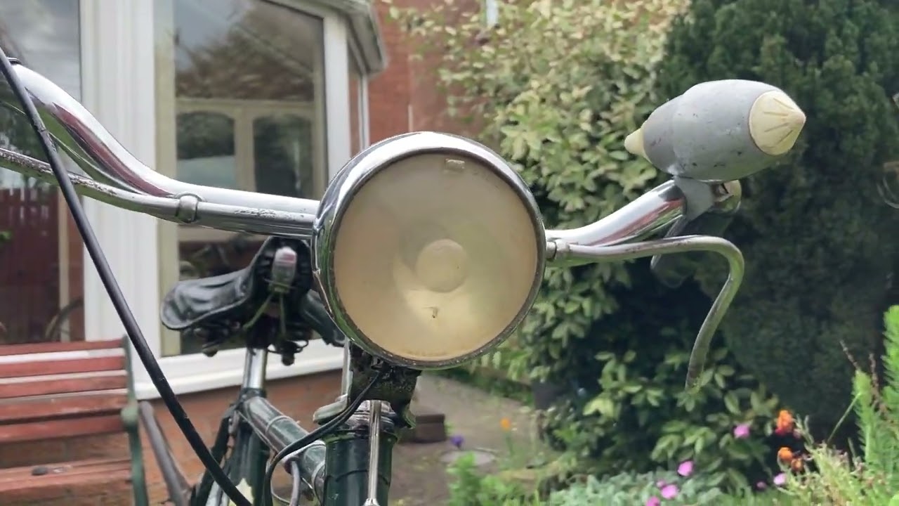 Vintage Raleigh Superbe 4 speed