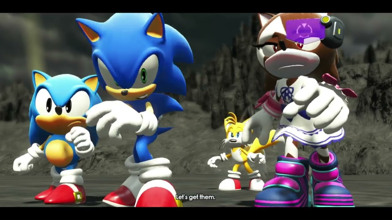 Sonic Forces #11: Saving the Day