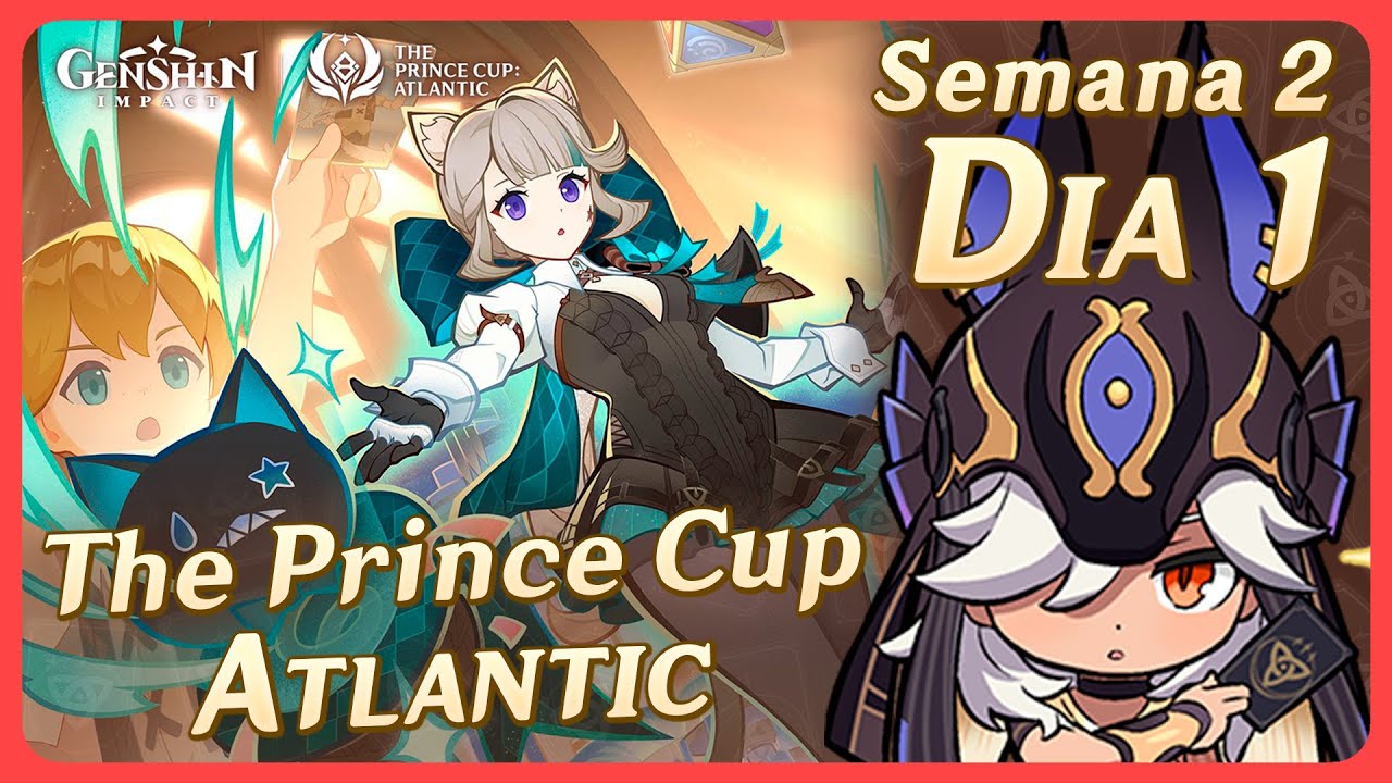 [PT-BR] PRINCE CUP: ATLANTIC - Semana 2: Dia 1 | Live v4.6 [Chamado Sagrado TCG]