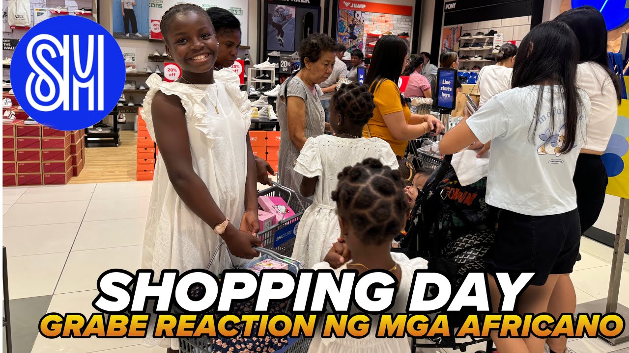 SHOPPING DAY WITH MATINGA FAMILY…GRABE REACTION NILA!