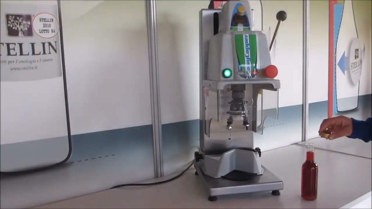 Csavarzáró gép BVS 30 60 Easycapper 220V