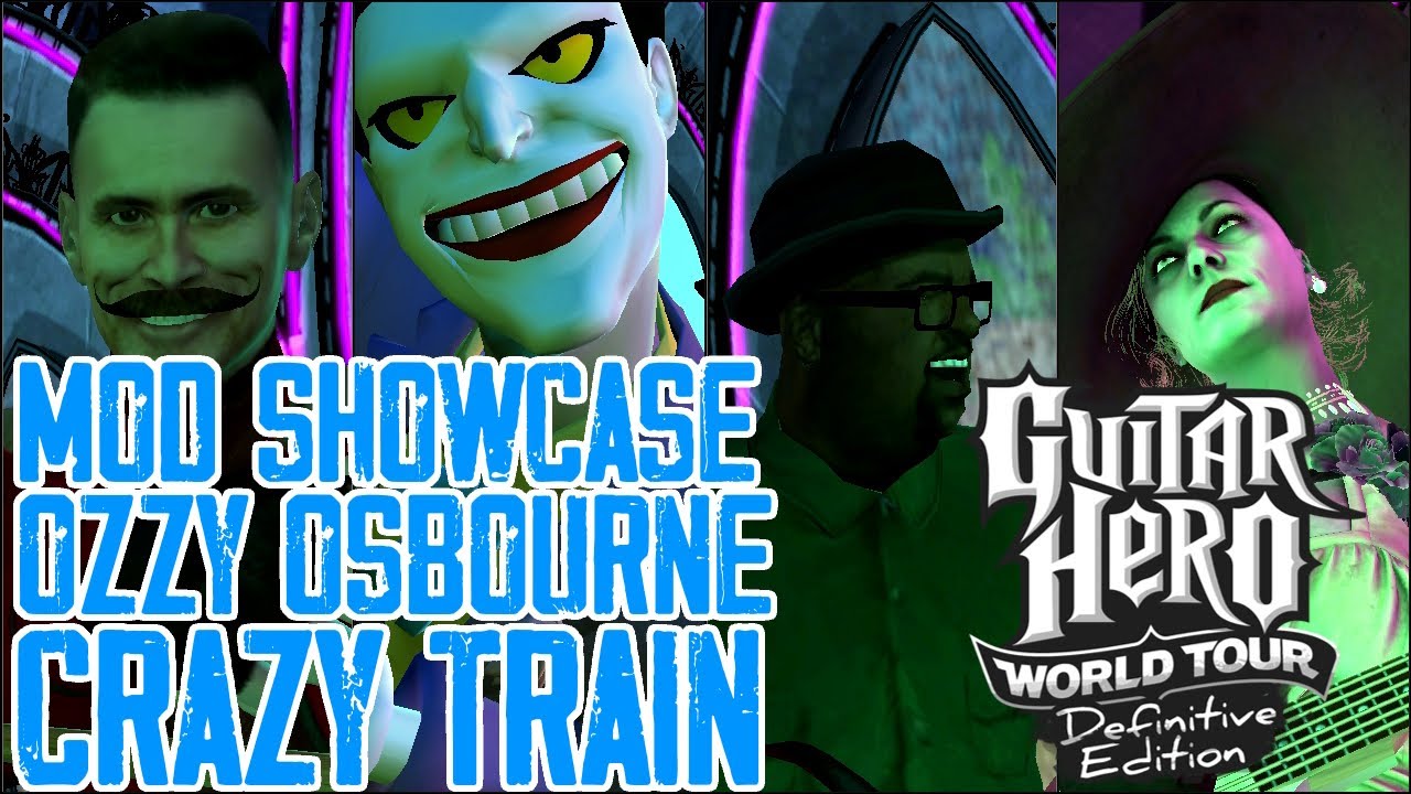 GHWTDE Mod Showcase: Crazy Train - Ozzy Osbourne