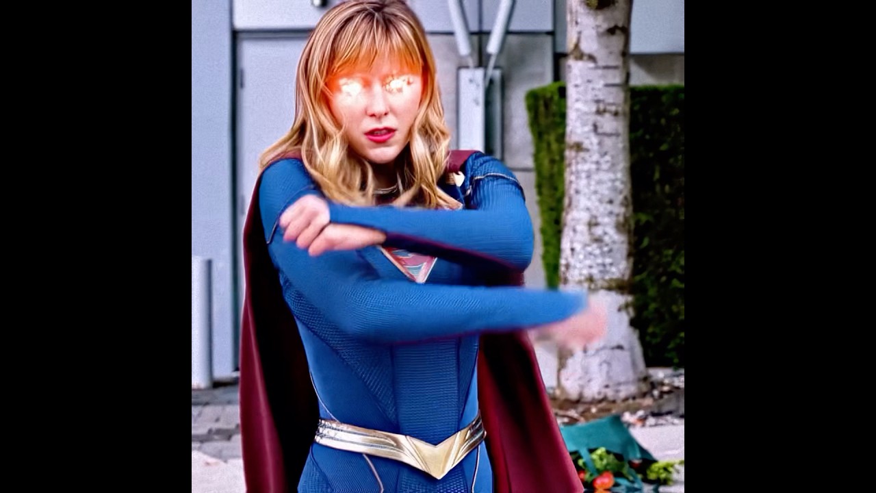 Supergirl | Car Rearview Mirror Reflects Supergirl’s Heat Vision?!😱🔥 