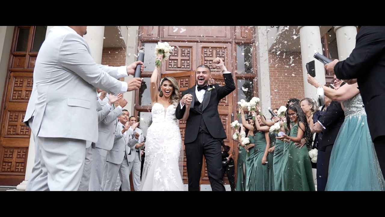 Jalina + Youssef | Hotel X Toronto | Coptic Wedding Highlight Video