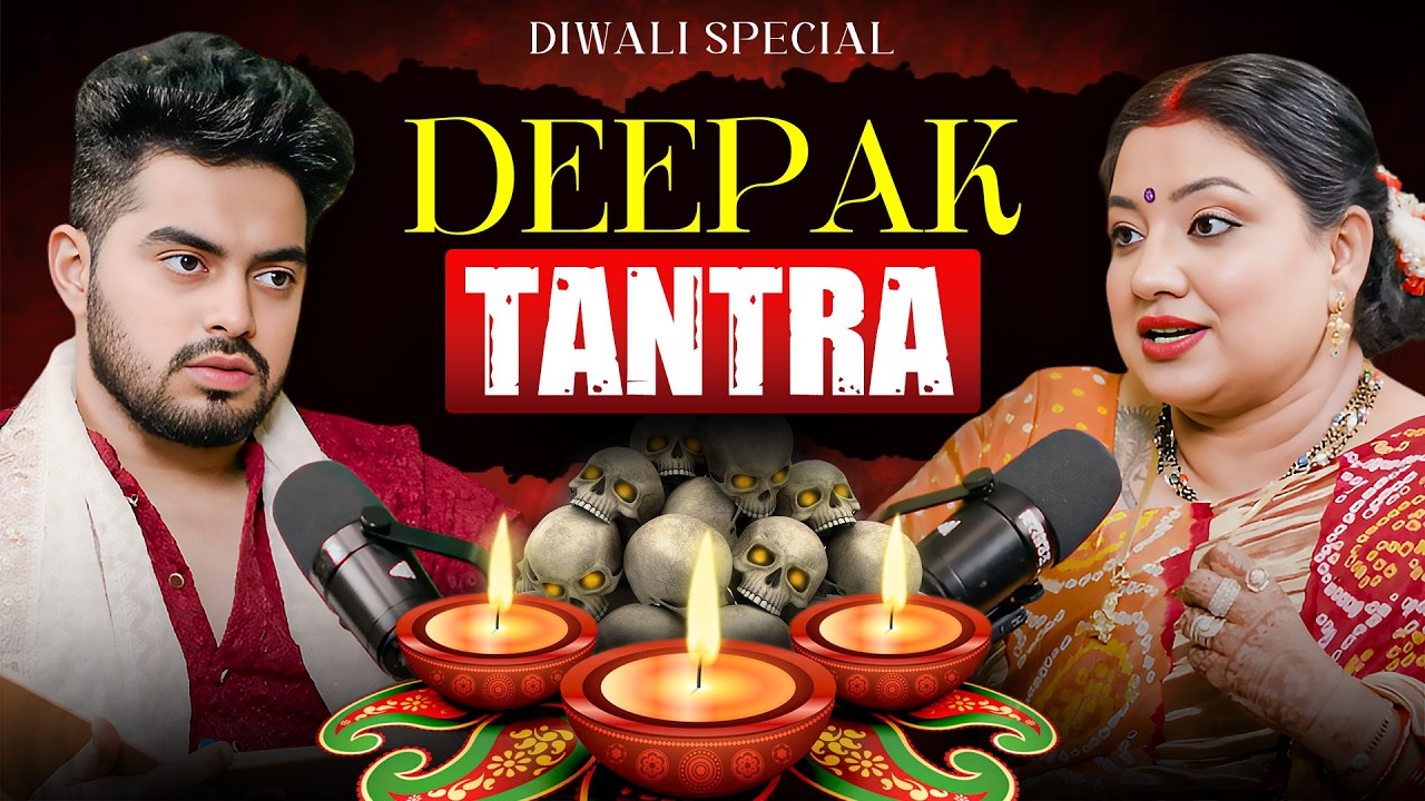 Astro Trishla' s Most Awaited Podcast On Diwali 2025 , Deepak Tantra & Mahalakshmi Ke Upaaye