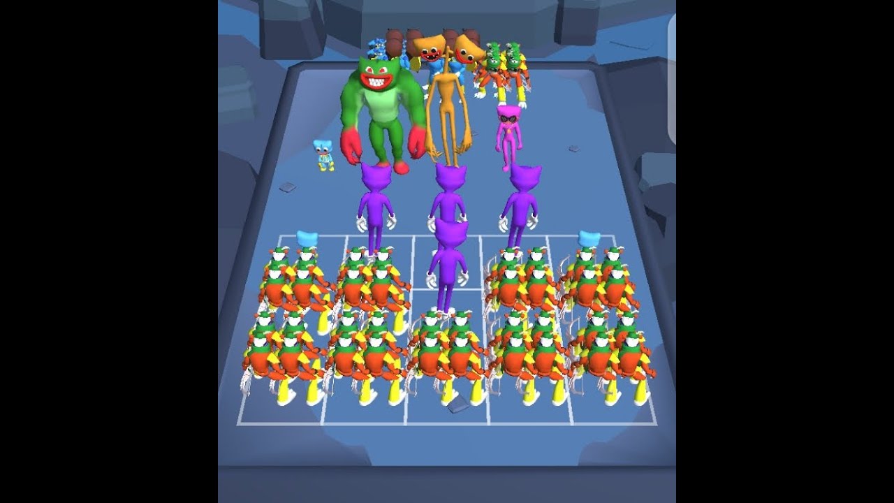 MERGE MASTER - MONSTER PLAYTIME | GAMEPLAY #3