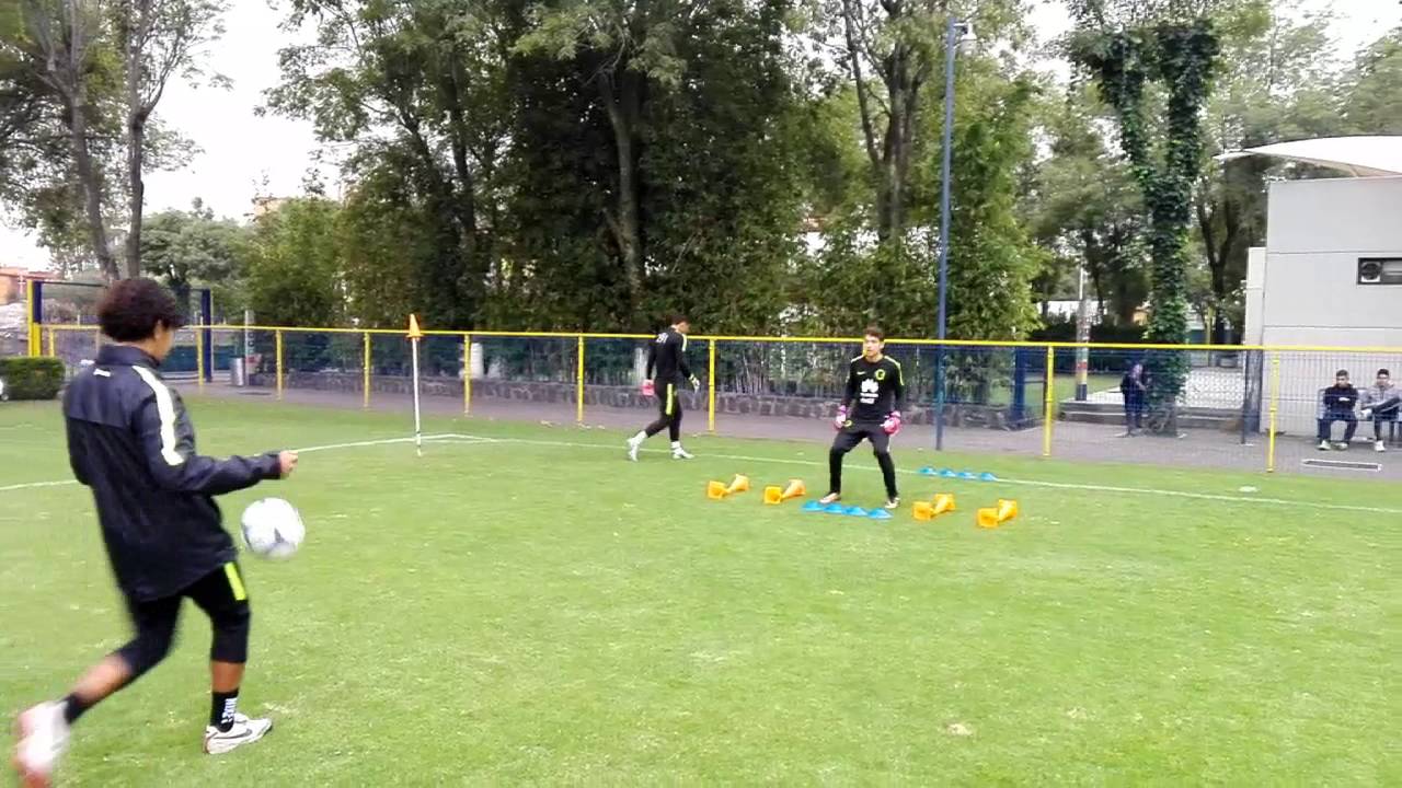 Entrenamiento Específico de Porteros