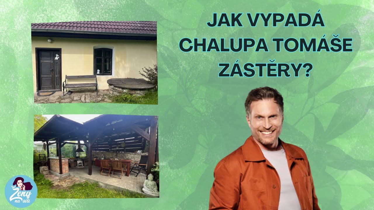 Tomáš Zástěra utíká z města na jih Čech: Na chalupu po předcích, kde všechno zázračně bují životem