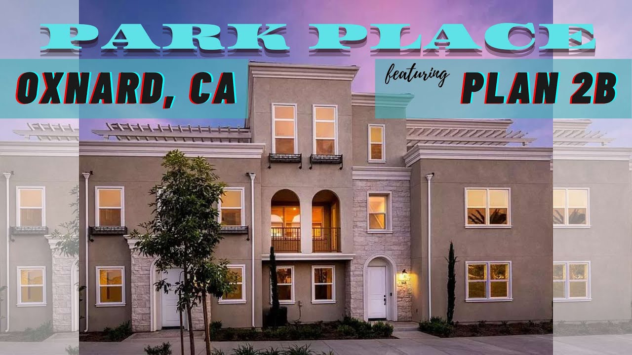 Oxnard, CA | Park Place Plan 2B | 4 Bed, 3.5 Bath  | 2,071 SF | New Construction | Wagon Wheel