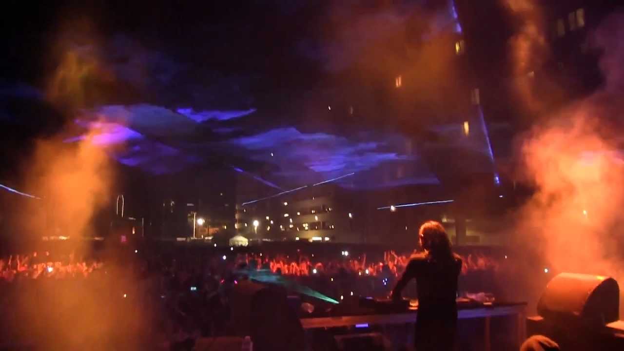 Skrillex at Hard Haunted Mansion 2011 in the Shrine Auditorium