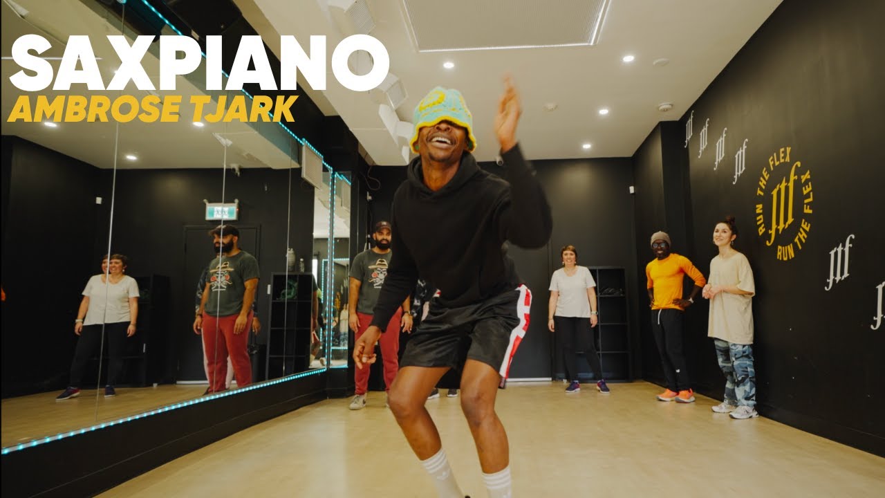 "Saxpiano" - All Level Afro Fusion | Ambrose Tjark