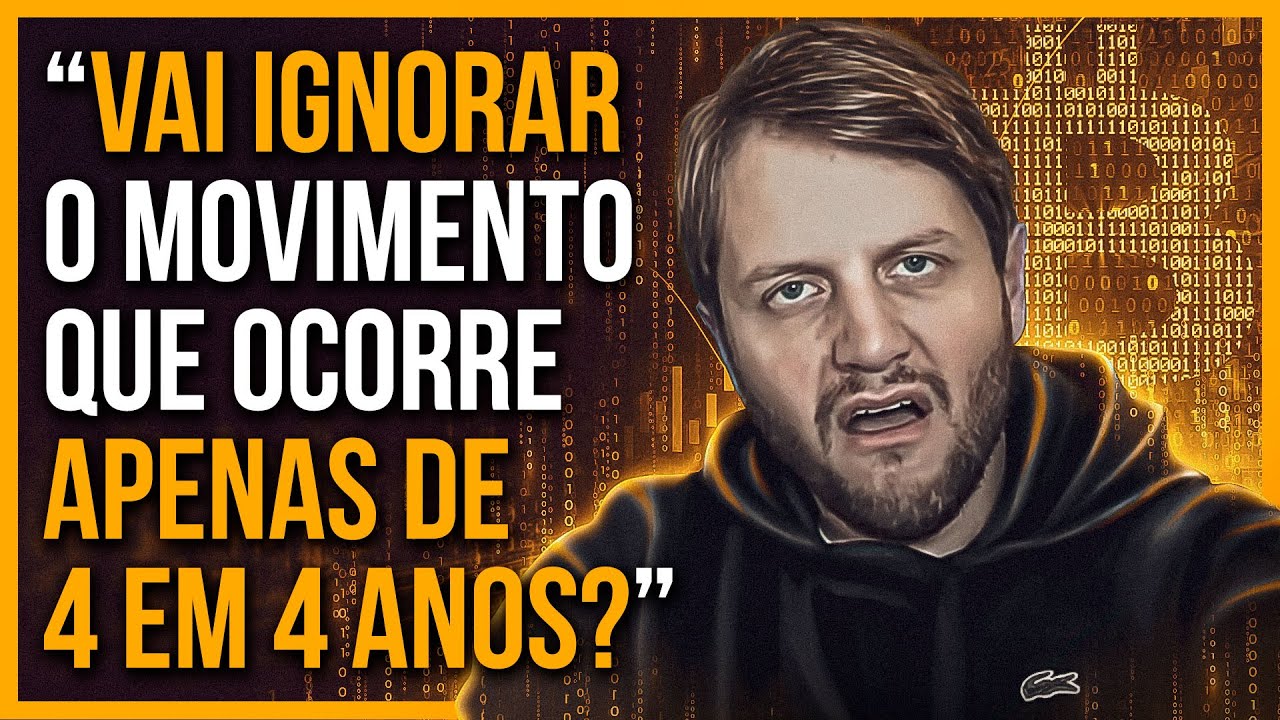 NUNCA ESTIVE TÃO SEGURO AO TOMAR UMA DECISÃO DE ACUMULAR BITCOIN AGORA | CORTE CAFÉ BITCÃO #344