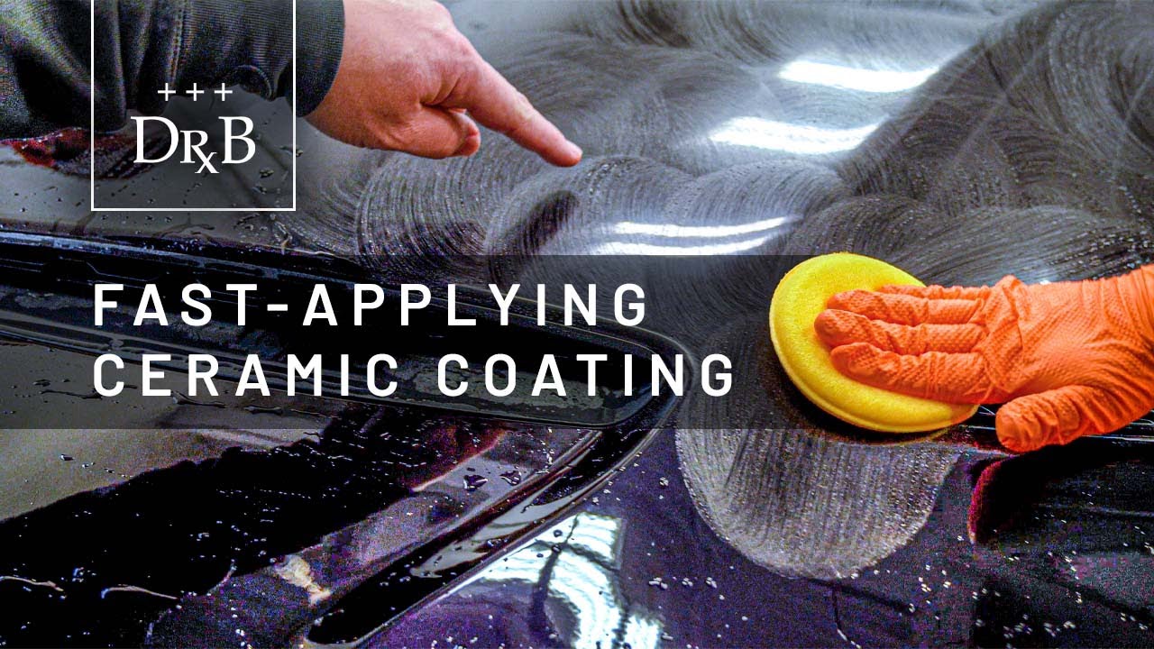 How to Apply a Ceramic Coating FAST (Complete Process)