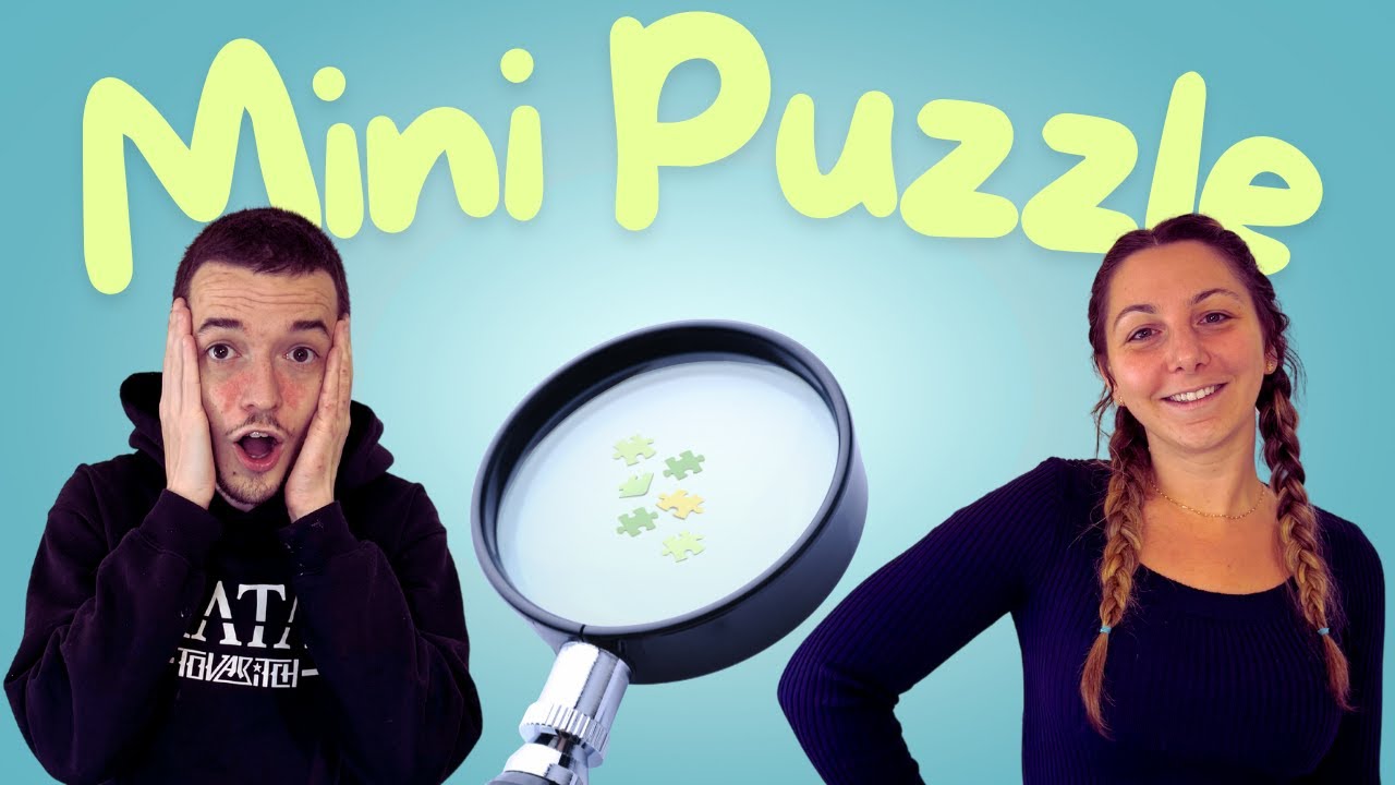 LE PLUS PETIT PUZZLE AU MONDE !