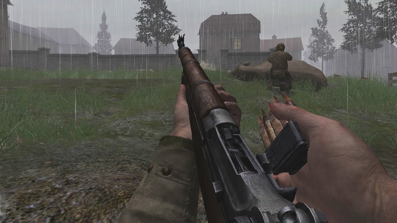 Bergstein - Call Of Duty 2 - Hill 400 | Gameplay, No Commentary