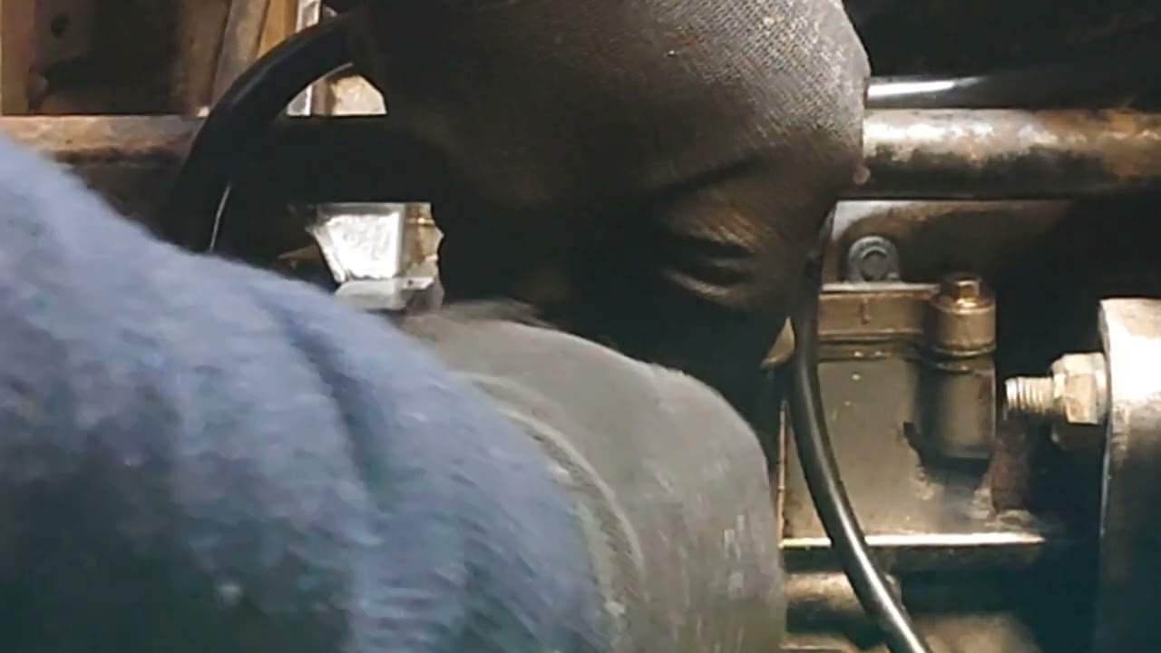 montage cylindre piston et pompe à huile sur kymco agility 2temps