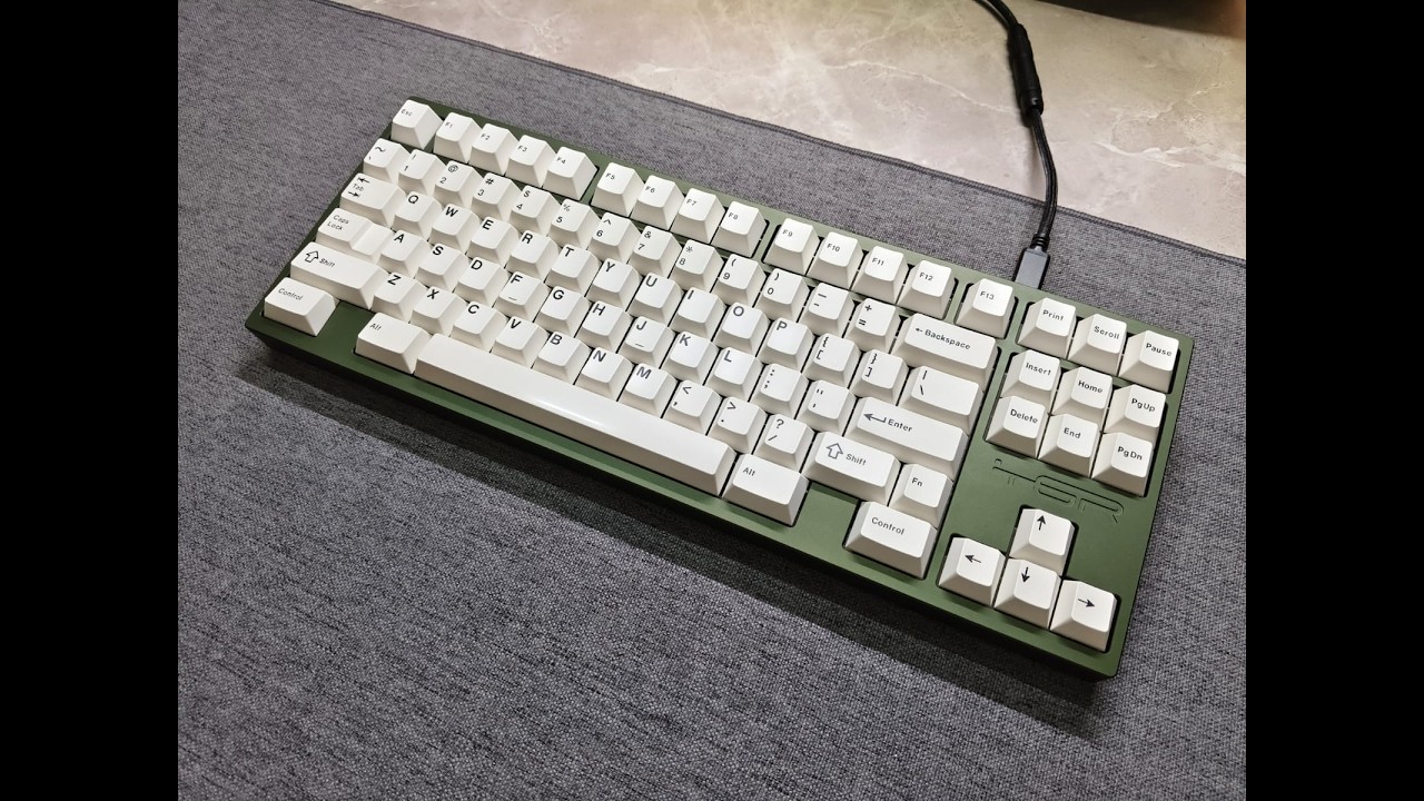 TGR x SM Shi, Gateron Khonsu, Alu Plate #asmr #typingtest #customkeyboard #mechanicalkeyboard