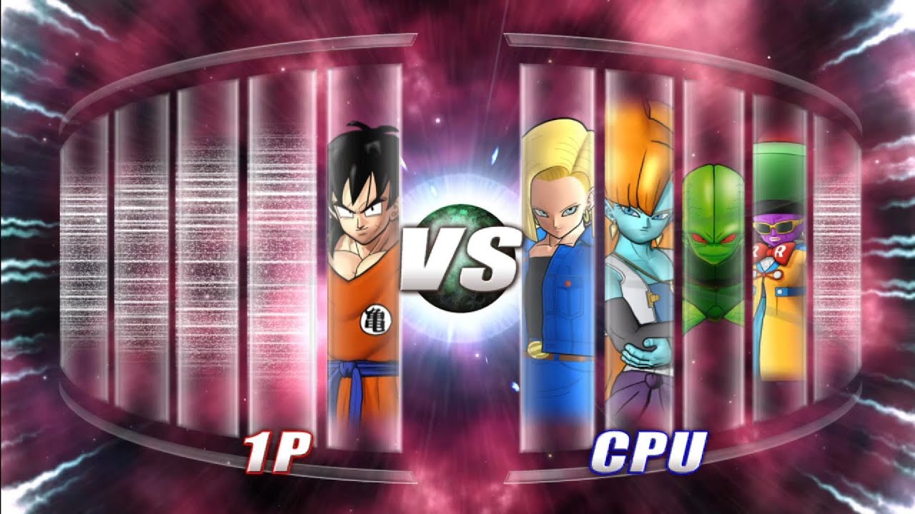 Dragon Ball Raging Blast 2 : Fight Request n.4