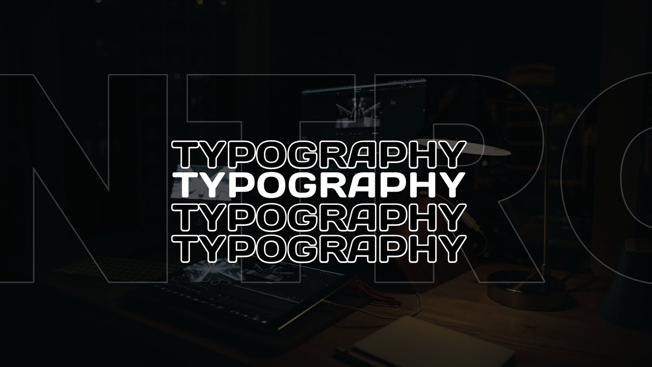Typography Intro &mdash; Modern Urban Opener For Kinemaster 2021