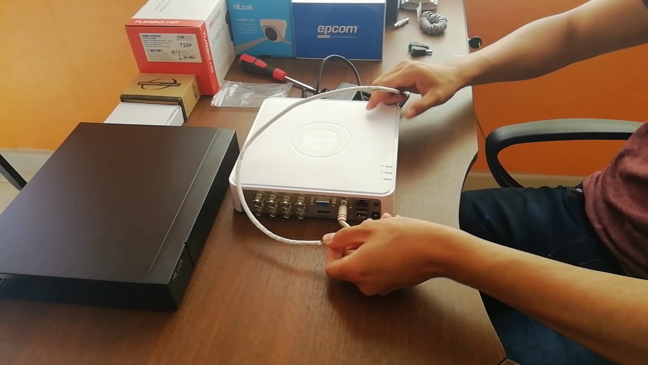 Como Conectar Microfono a DVR (Hikvision-Epcom-Hilook)