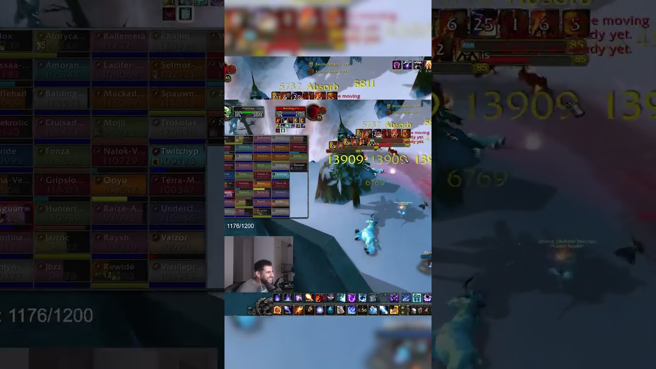 This mage GRIEFED their team