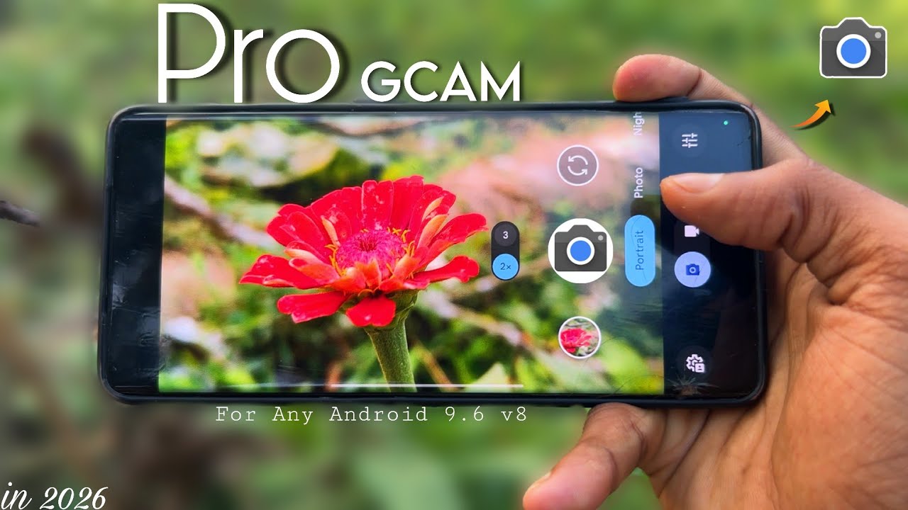Pro GCAM ( pixel camera ) For Any Android . Google Camera New Update 🔥.