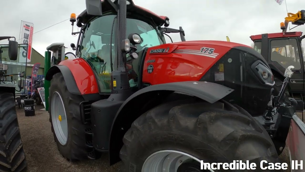 2022 Case IH Puma 175 CVX Drive 6.7 Litre 6-Cyl Tractor (132 / 147 / 151 / 165 HP)