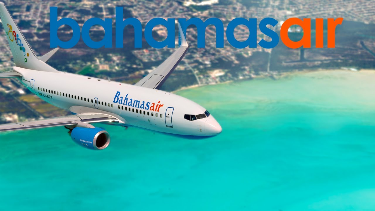 Bahamasair 737-790 | Nassau and Back | Full REGATTA Service | NAS-GGT-NAS | UP777/UP778 | MSFS
